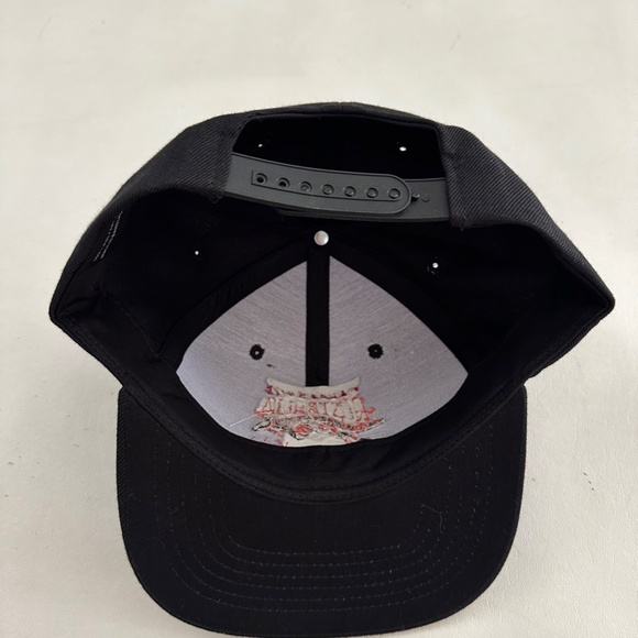 New San Diego Zoo Walkbout Australia Black Snapback Hat Cap One Size - Picture 4 of 4